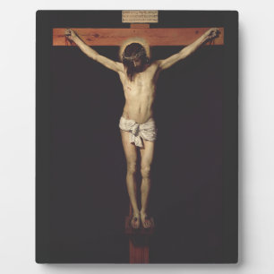 Gekruisigde Christus door Diego Velazquez  Fotoplaat