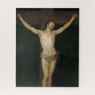 Gekruisigde Christus ( Jezus aan het kruis) (door Legpuzzel