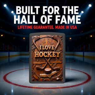 Gekruiste Hockeysticks Puck Ontwerp