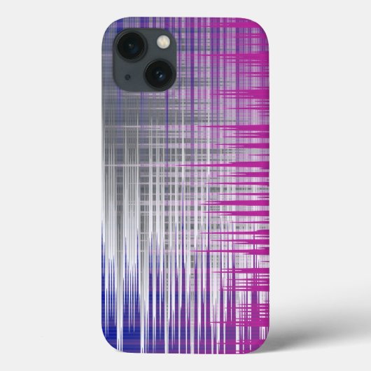 gekruiste lijnen Case-Mate iPhone case (Achterkant)
