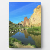 gekruiste rivier, OF Fotoplaat (voorkant)