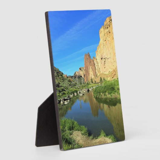 gekruiste rivier, OF Fotoplaat (Zijkant)