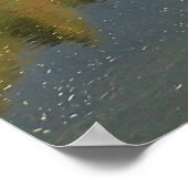 gekruiste rivier, OF Poster (Hoek)