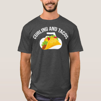 gekruld en taco's grappig geschenk t-shirt