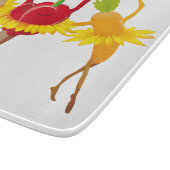 Gekte groenten snijplank (Hoek)