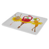 Gekte groenten snijplank (Hoek)