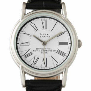 Gekwalificeerd als arts met Datum Watch Horloge