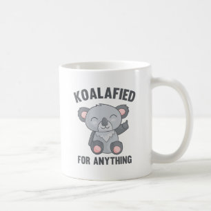 Gekwalificeerd voor alles koffiemok