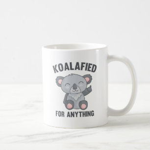 Gekwalificeerd voor alles koffiemok