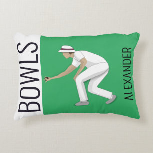 Gekwalificeerde Bowlen Accent Kussen