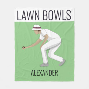 Gekwalificeerde Bowlen Fleece Deken
