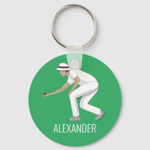 Gekwalificeerde Bowlen Sleutelhanger