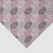 Gekwalificeerde Marokkaanse zuidwestroze grauwe Fl Tissuepapier (Detail)