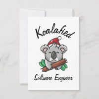 Gekwalificeerde software engineer kaart