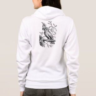 gekweekt katoenparrot vogelvogels hoodie