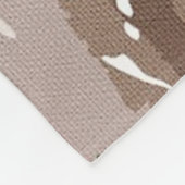 Gekweekt leger Camo Dog Fleece Deken (Hoek)