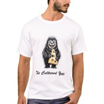 Gekweekt Yeti-T-shirt