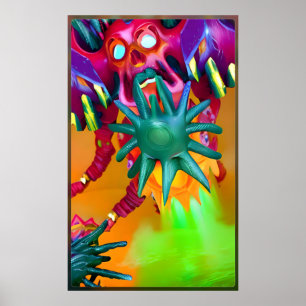 Gekweekte Bruut Poster