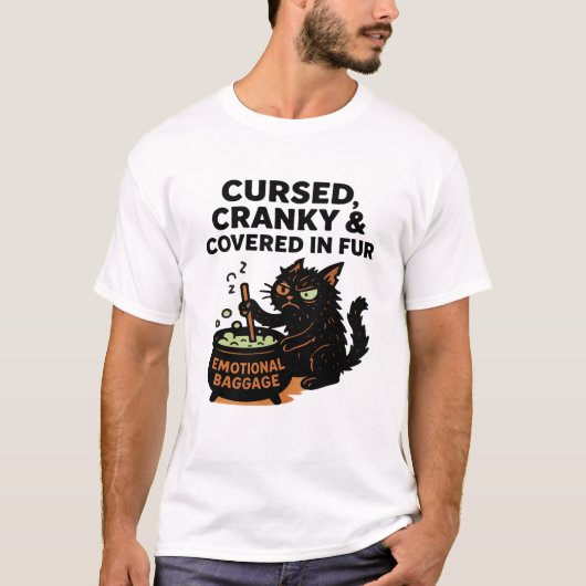 Gekwelde Kribbebijter T-shirt (Voorkant)