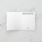 Gel de la carte canadienne Funny Canada (Intérieur)