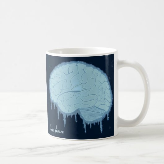 Gel du cerveau Mug (Droite)