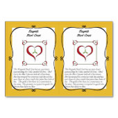 Gel La Carte De Trading Unicorn À Corne D'Or (Dos)