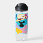 Gel Mousepad Waterfles (Achterkant)