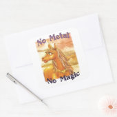 Gel No Metal No Magic Stickers (Enveloppe)