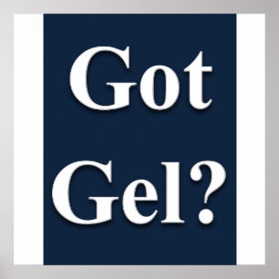 Gel Poster Matte