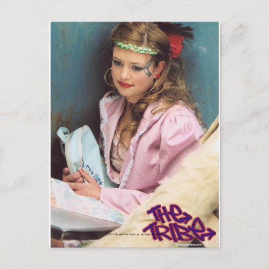 Gel The Tribe Briefkaart (Voorkant)