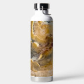 Gelaagd door jaren waterfles (Links)