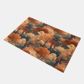 Gelaagd herfstboslandschap - Rustiek bos Deurmat (Schuin)