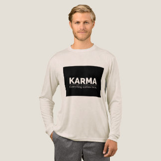 Gelaagd in Attitude Tri-Blend Shirt