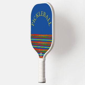 "Gelaagd in kleur"  Pickleball Paddle