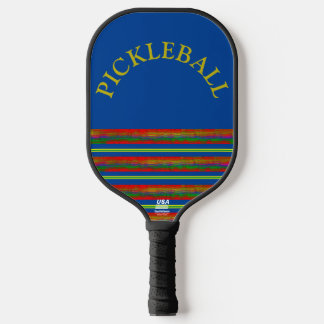 "Gelaagd in kleur"  Pickleball Paddle