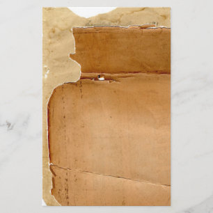 Gelaagd oud gescheurd papier 4 briefpapier