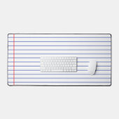 Gelaagd papier bureaumat (Keyboard & Muis)