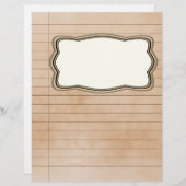 gelaagd papier met Afbeeldingen doos (Voorkant / Achterkant)