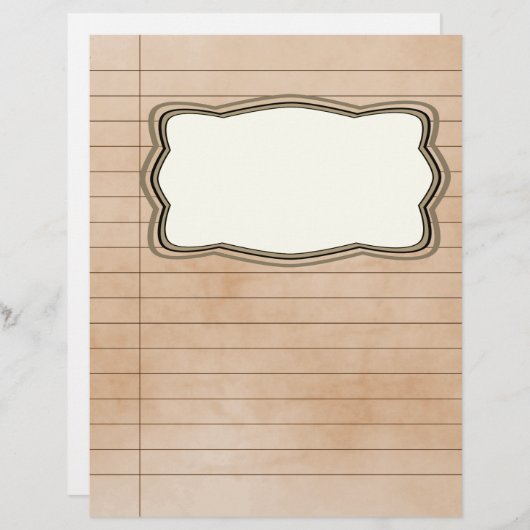 gelaagd papier met Afbeeldingen doos (Voorkant / Achterkant)