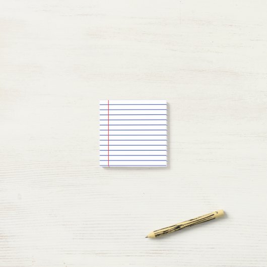 Gelaagd papier post-it® notes (Op bureau)