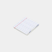 Gelaagd papier post-it® notes (Schuin)