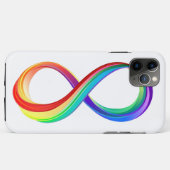 Gelaagd Rainbow Infinity symbool Case-Mate iPhone Case (Achterkant (horizontaal))