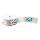 Gelaagd Rainbow Infinity symbool Lint (Spoel)