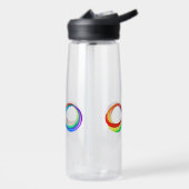 Gelaagd Rainbow Infinity symbool Waterfles (Links)