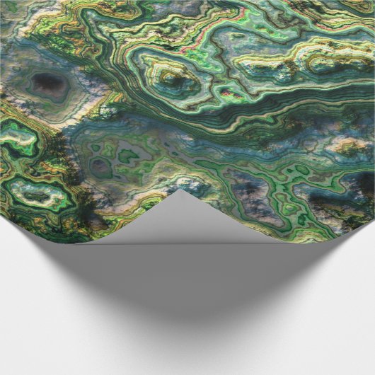 Gelaagd steen 1 inpakpapier (Hoek)