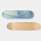 Gelaagde Aqua Skateboard (Horizontaal)