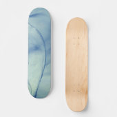 Gelaagde Aqua Skateboard (Voorkant)