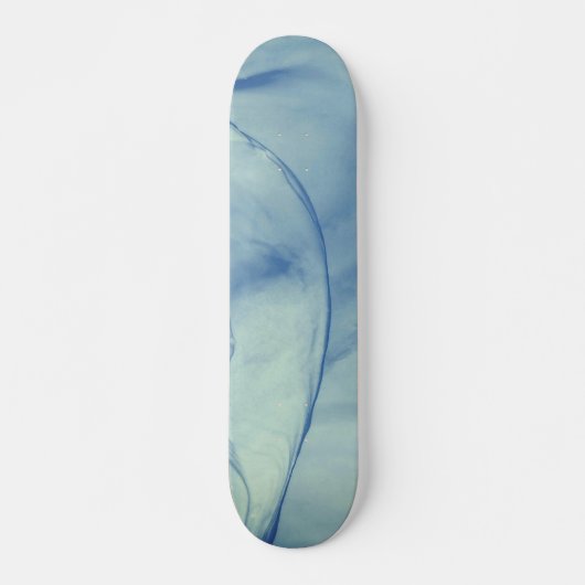 Gelaagde Aqua Skateboard (Voorkant)