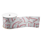 Gelaagde Baseball Pattern Birthday Lint (Spoel)