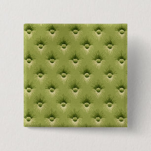 Gelaagde  behangselpapier voor olijfolie vierkante button 5,1 cm